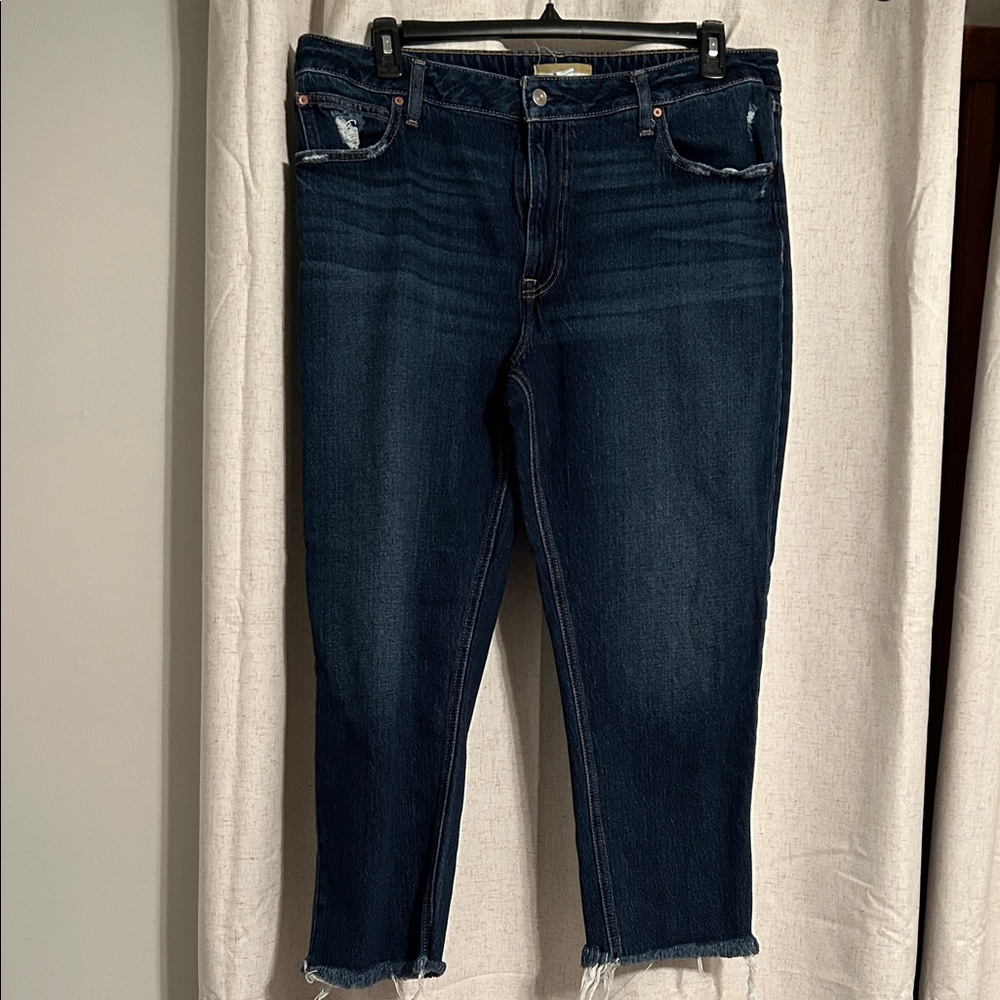 Women's Dark Blue Jeans